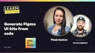 Learn With Jason - Story.to.design hands-on