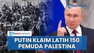 Vladimir Putin Sesumbar Telah Latih 150 Pemuda Palestina di Rusia, Dianggap Kerja Sama Bilateral