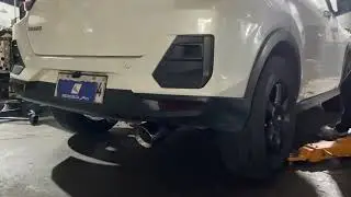 Toyota Raize Tanabe Exhaust 
