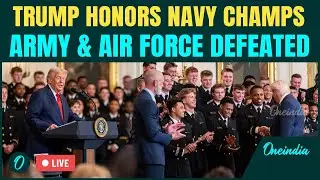 LIVE: Trump Cheers Navy&rsquo;s Football Domination&mdash;Beats Army, Air Force | Trophy Returns in Style