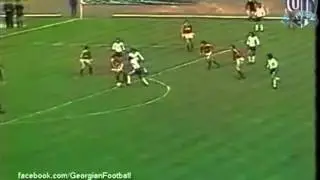 Dinamo Tbilisi 3-1 Spartak Moscow 01.04.1981 | Soviet Top League