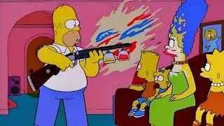 The Simpsons Homer's Inventions | Clip