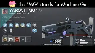it finally dropped (Yarovit MG4)