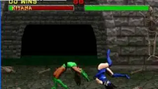 Kitana vs Jade (MAME)
