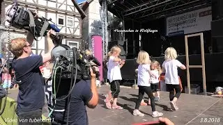 Hessenschau auf Sommertour in Wolfhagen am 3. 8. 2018 in 4K, von tubehorst1