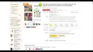 Exotic Mario Carts 92A3 Empty Ceramic Vape Cartridge Packaging 1ML Tank Glass Thick Oil Vaporizer