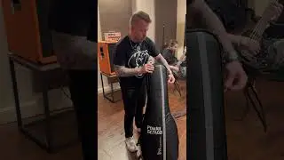 Ах какой универсальный чехол #bagandmusic туда влезает и электроакустика, и 2 гит #inspectorguitars