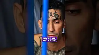 Nayib Bukele vs MS-13 Gangs: Inside Cecot Prison&rsquo;s Brutal Crackdown! #CecotPrison #MS13 #ElSalvador