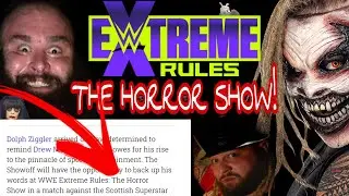 EXTREME RULES RENAMED! WWE EXTREME RULES HORROR SHOW! BRAY WYATT PLANS