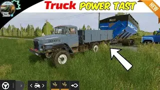FS20 ‼️ Ural 4320 Truck ‼️ Russian Map 🔥🔥🔥