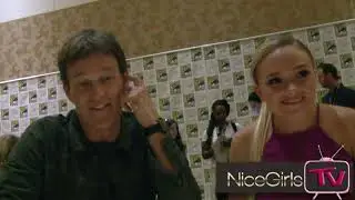 The Gifted's Stephen Moyer & Natalie Alyn Lind talk season 2