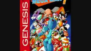 Mega Man 7 for Sega Genesis T24: Wily Stage 2 - Turtle's Realm