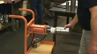 Портативные расширители труб Huth Tube Forming расширяются до 5 1/2 дюймов