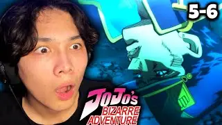THIS CANNOT BE HAPPENING... | JOJO PART 6 First Time Reaction (6x5-6)