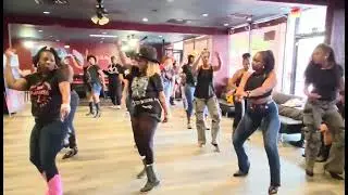 Dangerous | Twista x Morgan Wallen Mashup | Laweziana Line Dance Day Party at Mahogany's