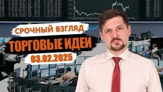 Hunt for Money | Обзор финансовых рынков | Торговые идеи на 03.02.25