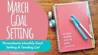 March Goal Planning
