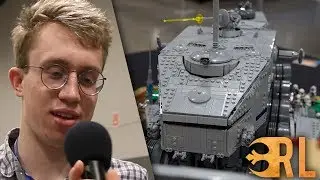 RebelLUG Brickworld Chicago 2019 Booth Tour