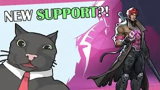 Is Gambit hard to use? New support Hero! - Marvel Rivals