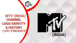 MTV (INDIA) Ident (1997 PRESENTS) || Channel Logo Identity & History With DRJ PRODUCTION