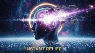 Meditation Music for Instant Headache Relief ⭐ | 99% Migraine & Pain Healing Binaural Frequency