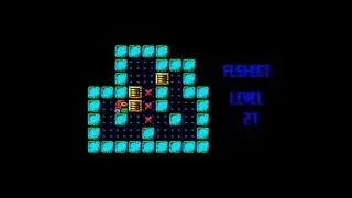 Pushbot (2018) Walkthrough, ZX Spectrum