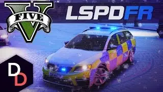 British Snow Patrol on GTA 5! #2 - (LSPDFR The British Way #8)
