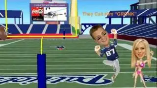 THE GRONK. - Rob Gronkowski N.E. Patriots