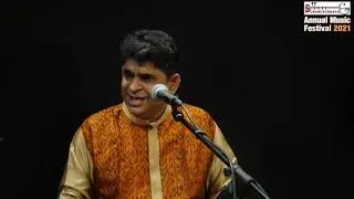 Shri. Sanjoy Banerjee - Raga Kalavati @ Annual Music Festival 2021