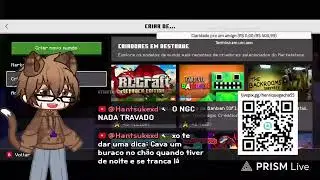 Minecraft jogando