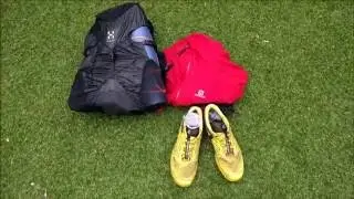 Thames Fastpacking/Running Kit List - Only 4.1kg