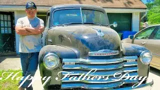 A Man And His Truck - 1952 Chevy 3100 Half Ton