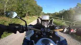 Honda og KTM p&aring; Grustur