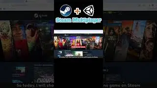 Unity : How to use Steam Multiplayer in Visual Scripting  