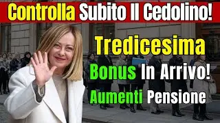 ⚠️ DICEMBRE 2025: NUOVE NORME per INVALIDI PARZIALI e TOTALI ➜ AUMENTI PENSIONE e BONUS TREDICESIMA!
