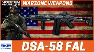 DSA-58 FAL The Forgotten Battle Rifle - Call Of Duty Warzone