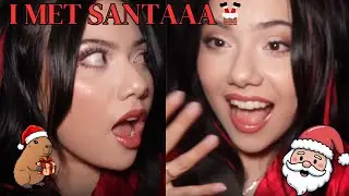 Meeting Santa with my family!! (Cozy Christmas Vlog)