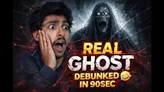 99 8% will love this 90 sec Ghost Debunked video | Paranormal | Gaurav Tiwari