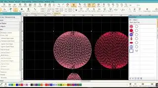 Hatch contour fill part 1