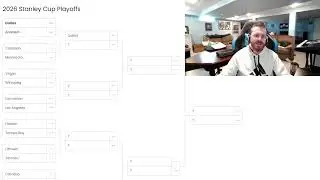 Predicting the 2026 Stanley Cup Playoffs