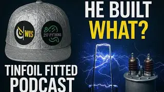 Tinfoil Fitted Podcast - 27 - Did Mike Marcum Invent The Time Machine? The Madman Mystery 📱