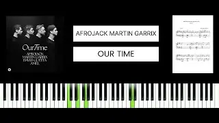 AFROJACK, Martin Garrix, David Guetta, Amél - Our Time (BEST PIANO TUTORIAL & COVER)