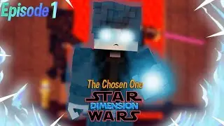 Minecraft Dimensions [ Star Wars ] Movie // Deutsch II The Chosen One II Episode 1