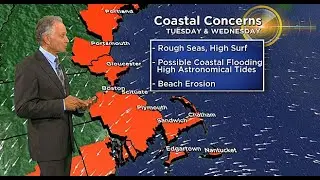 WBZ Midday Forecast For Sept. 17, 2017