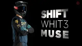 Shift Whit3 Muse - MX Clothing Kit