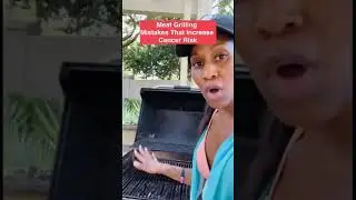 Grilling Mistakes 🥩 That Increase Your Risk of Cancer #shorts