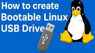 How to make linux  bootable  usb drive