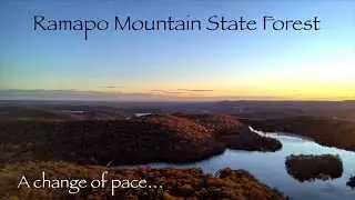 Ramapo Mountain State Forest Hiking and Sunset | Ruko F11pro2 Drone Footage | Church Fellowship