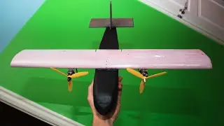 Mini Twin Speed Plane - RCTESTFLIGHT -