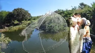 PESCARIA NA BARRAGEM DA LAGOA DO COLOSSO 